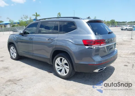 2021 Volkswagen Atlas 3.6L V6 Se W/Technology из США, поврежденный, VIN 1V2HR2CA9MC585740